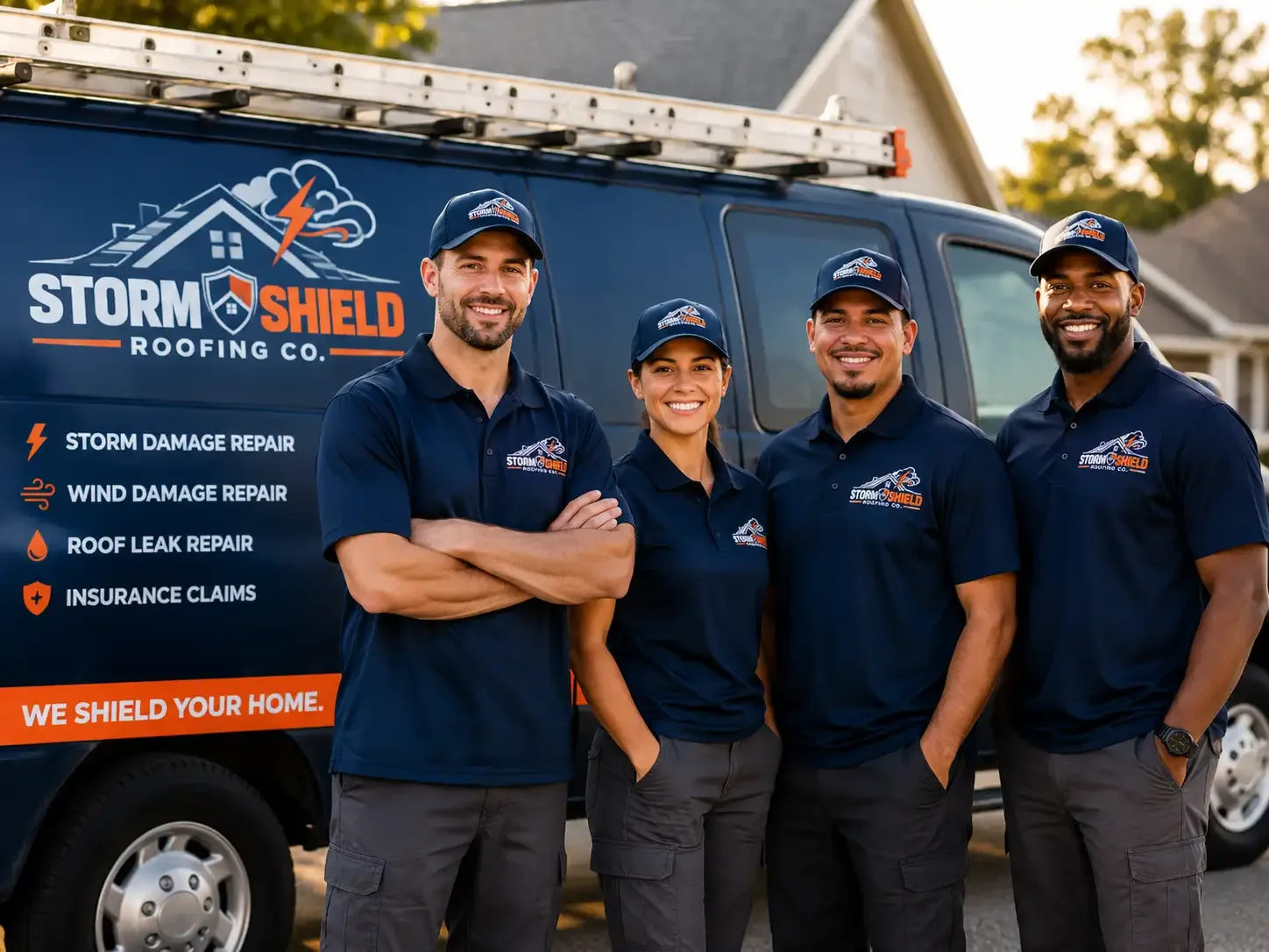 Storm Damage Roof Repair company in Salem, KY