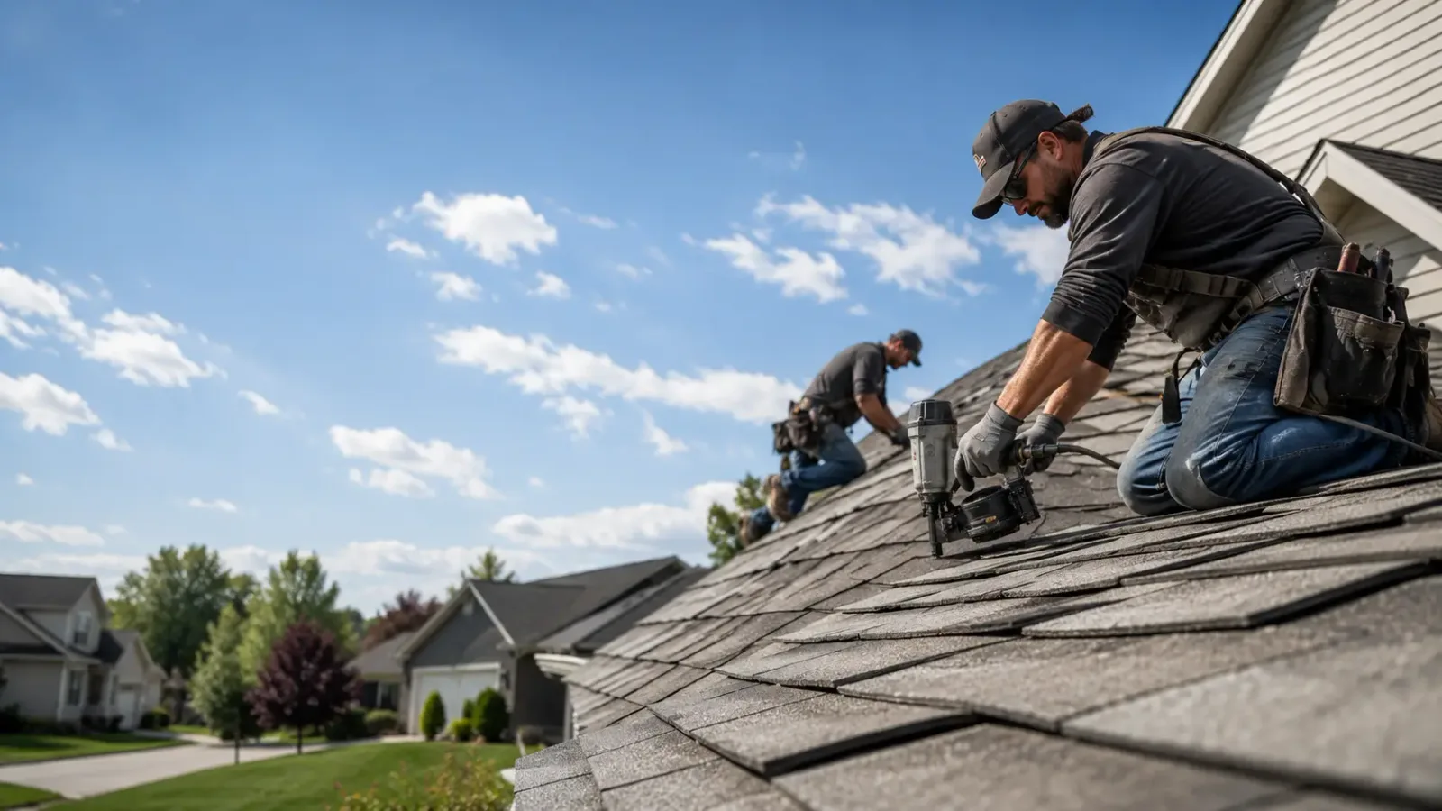 Storm Damage Roof Repair in Salem, KY near me